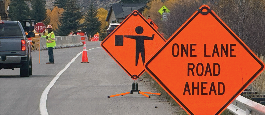 Rigid Temporary Signs